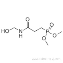 3-(Dimethylphosphono)-N-methylolpropionamide CAS 20120-33-6